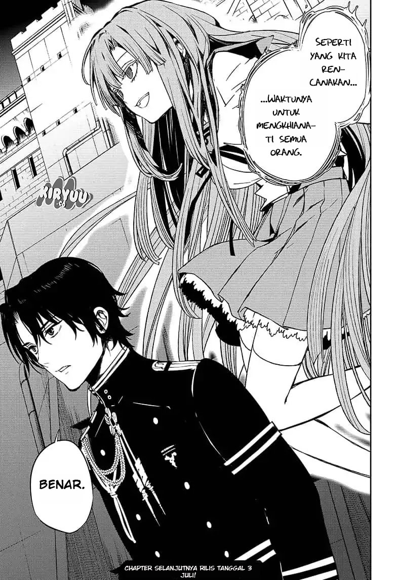 Owari no Seraph Chapter 79