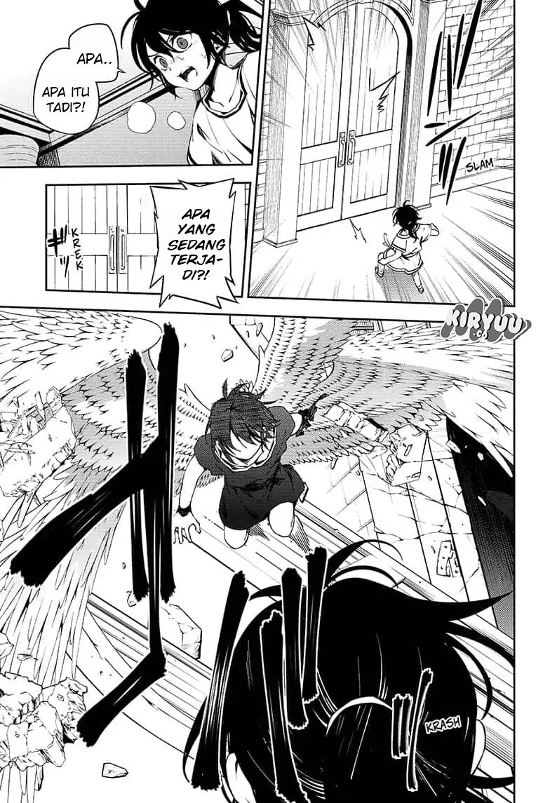 Owari no Seraph Chapter 79