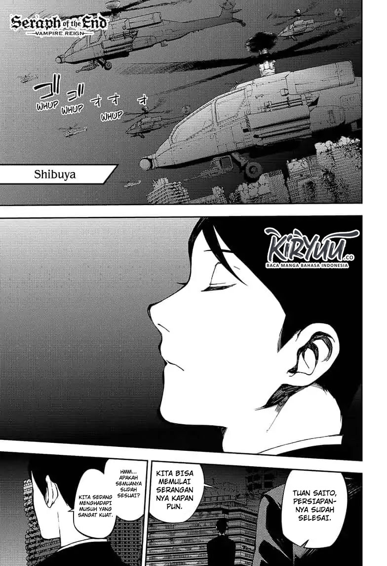Owari no Seraph Chapter 80