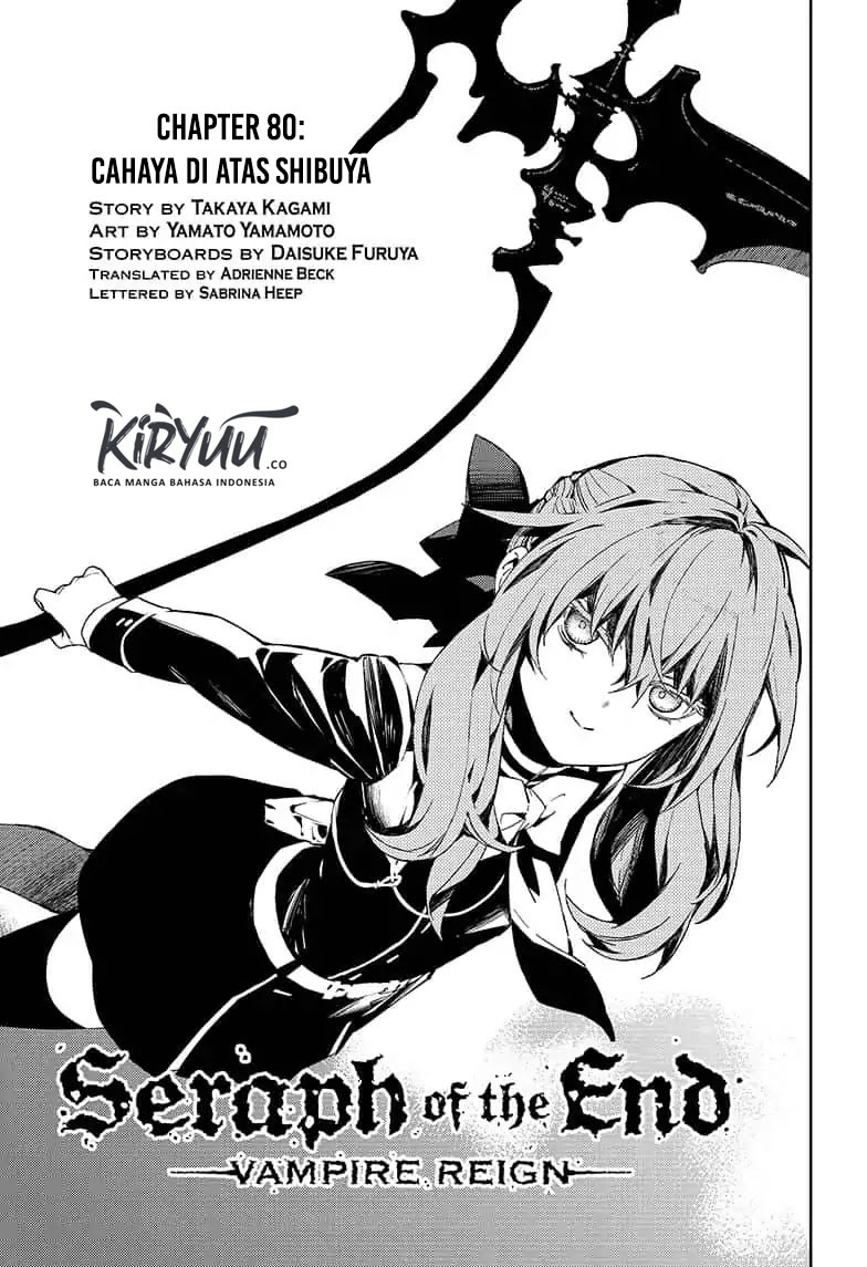 Owari no Seraph Chapter 80