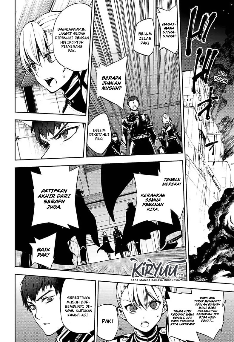 Owari no Seraph Chapter 80