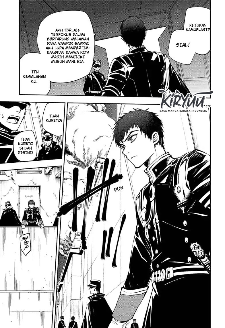 Owari no Seraph Chapter 80