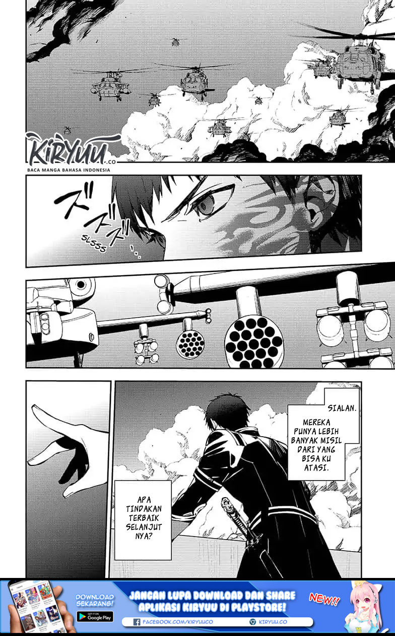 Owari no Seraph Chapter 80