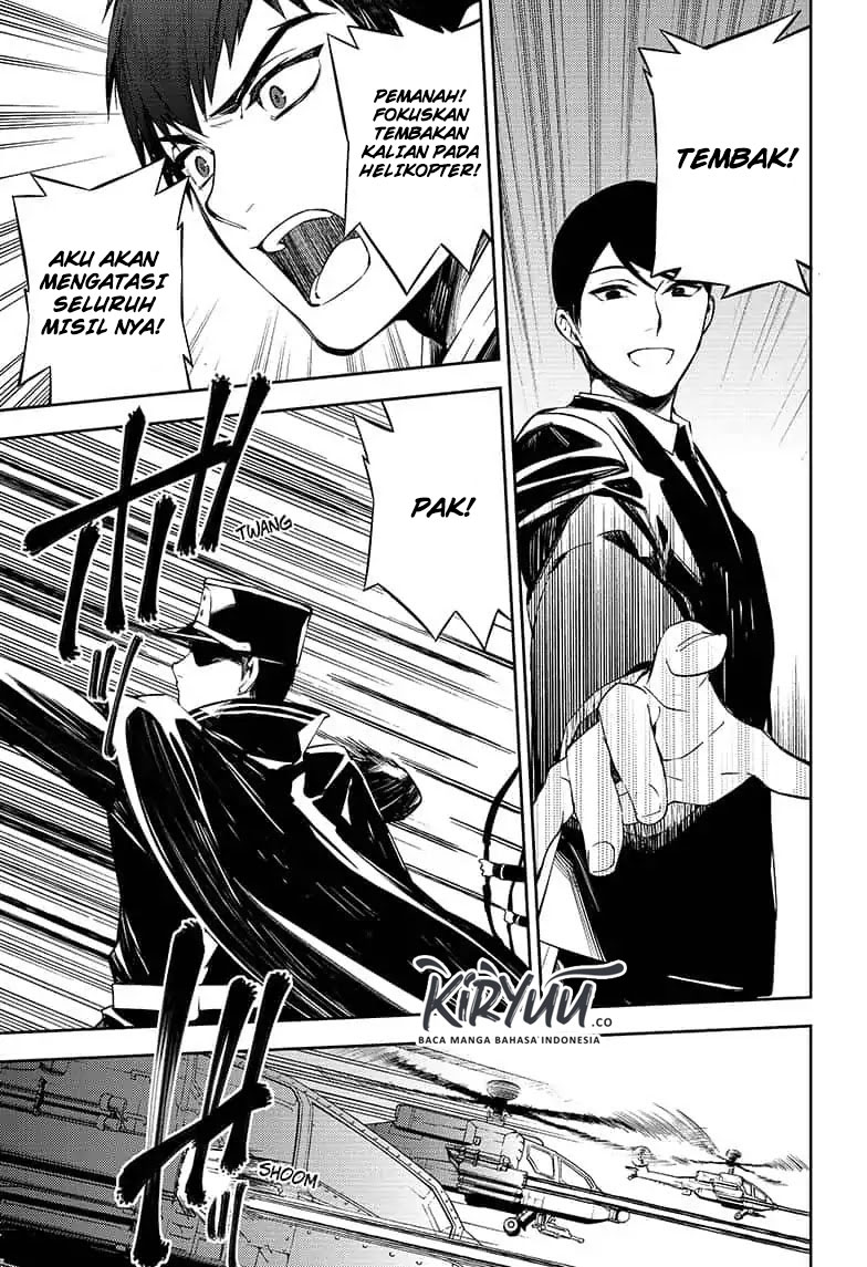 Owari no Seraph Chapter 80