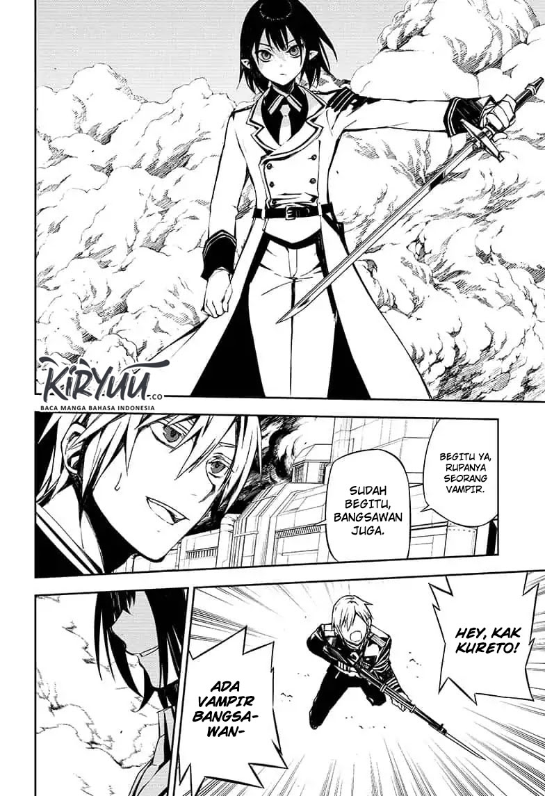 Owari no Seraph Chapter 80