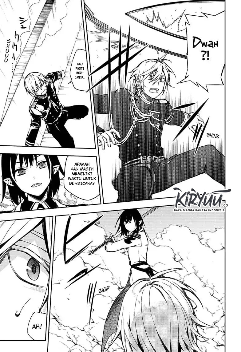 Owari no Seraph Chapter 80