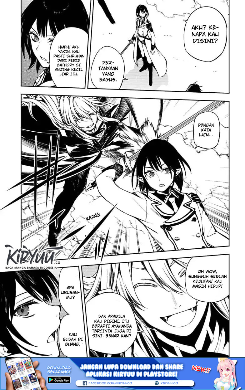 Owari no Seraph Chapter 80