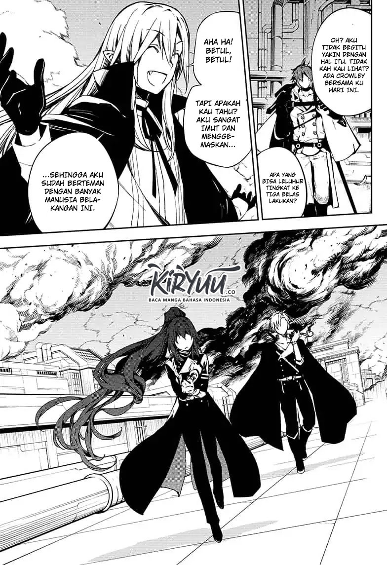 Owari no Seraph Chapter 80
