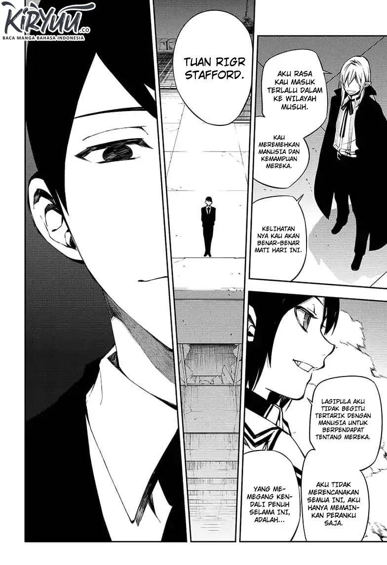 Owari no Seraph Chapter 80