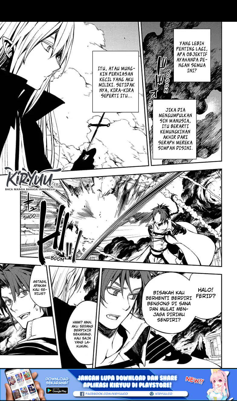 Owari no Seraph Chapter 80