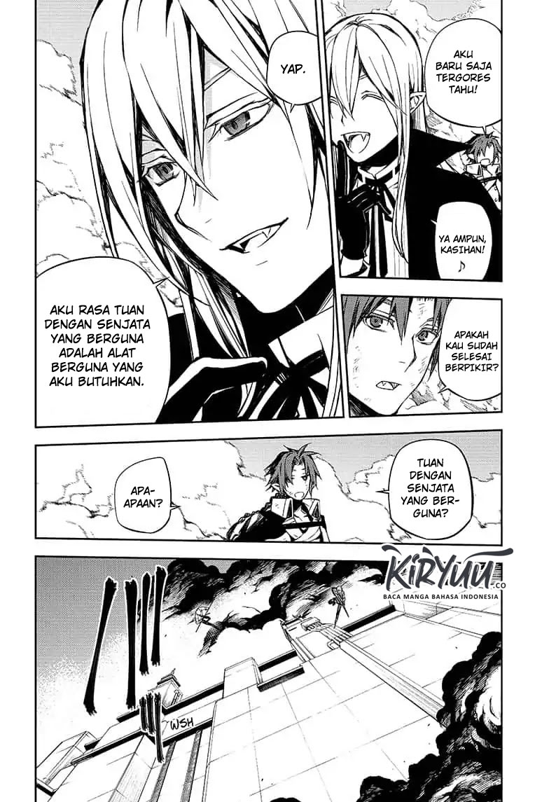 Owari no Seraph Chapter 80