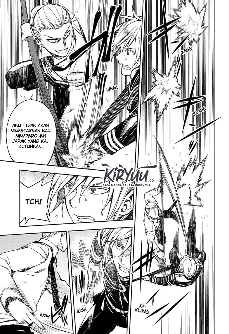 Owari no Seraph Chapter 80