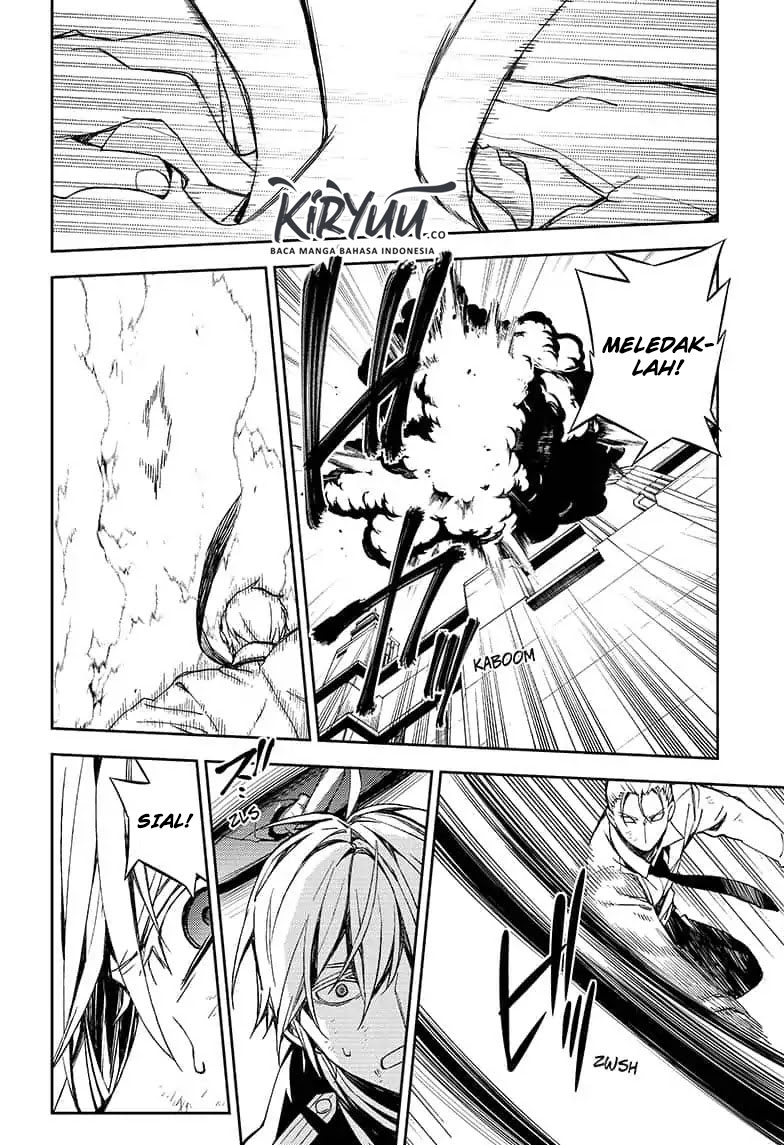 Owari no Seraph Chapter 80
