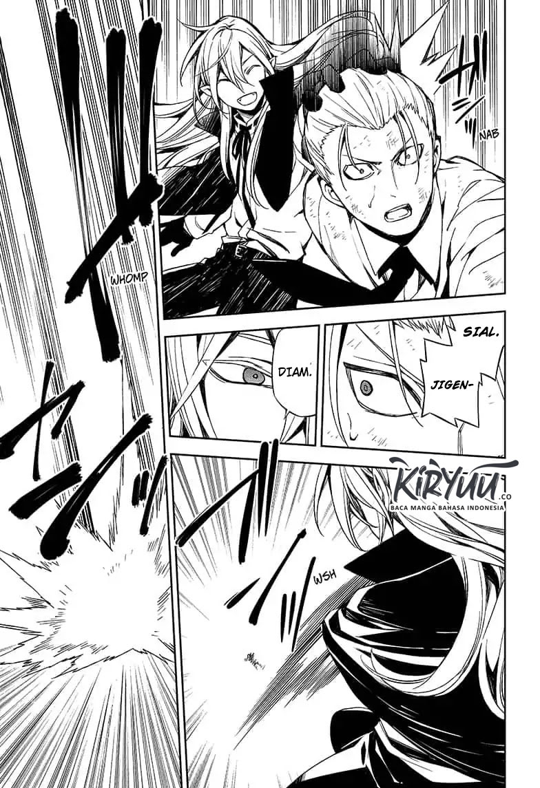 Owari no Seraph Chapter 80