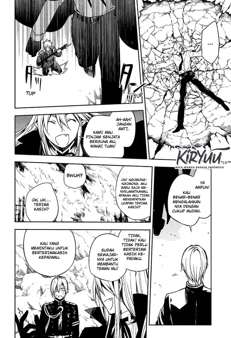 Owari no Seraph Chapter 80