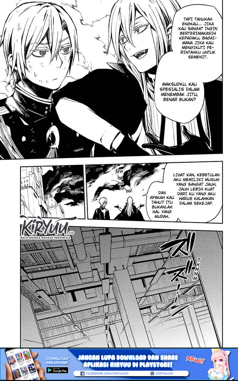 Owari no Seraph Chapter 80