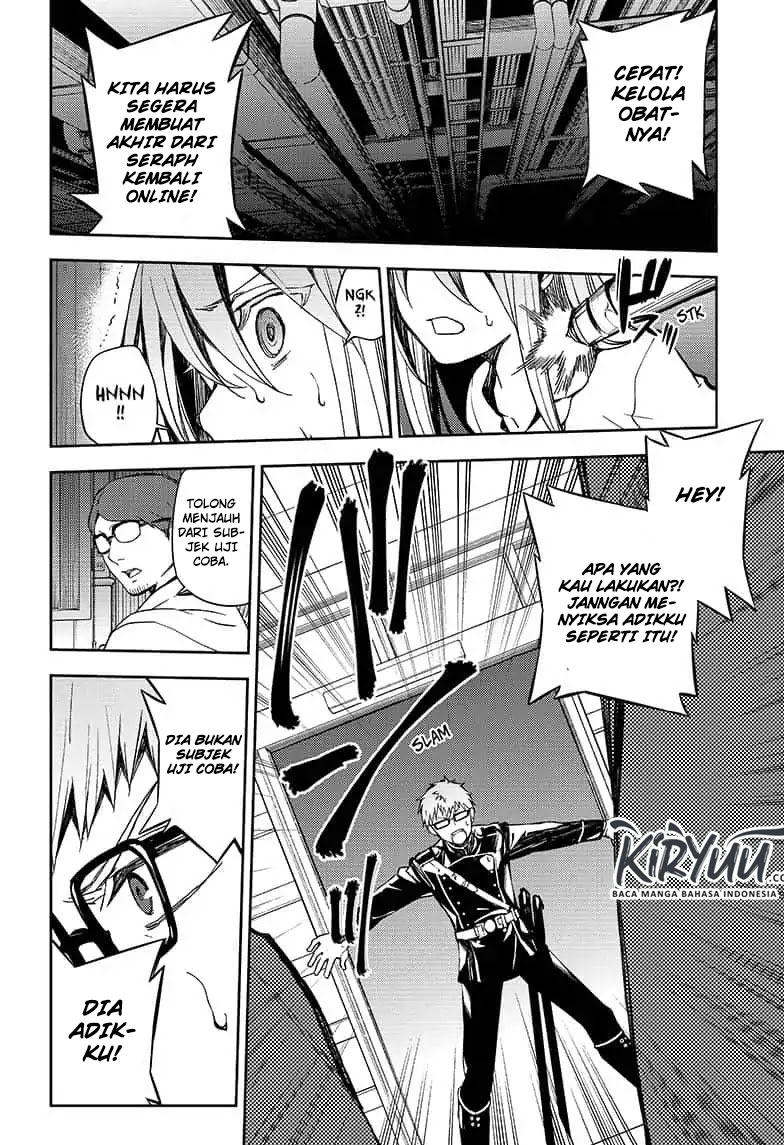 Owari no Seraph Chapter 80