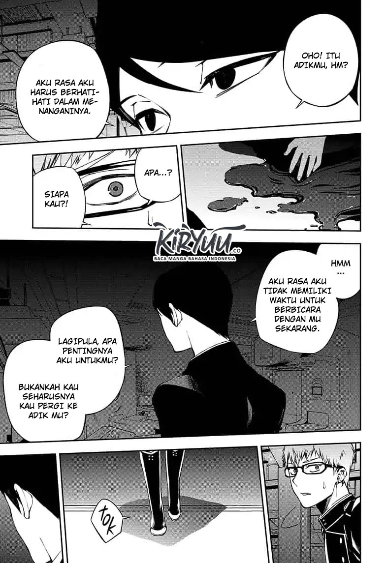 Owari no Seraph Chapter 80
