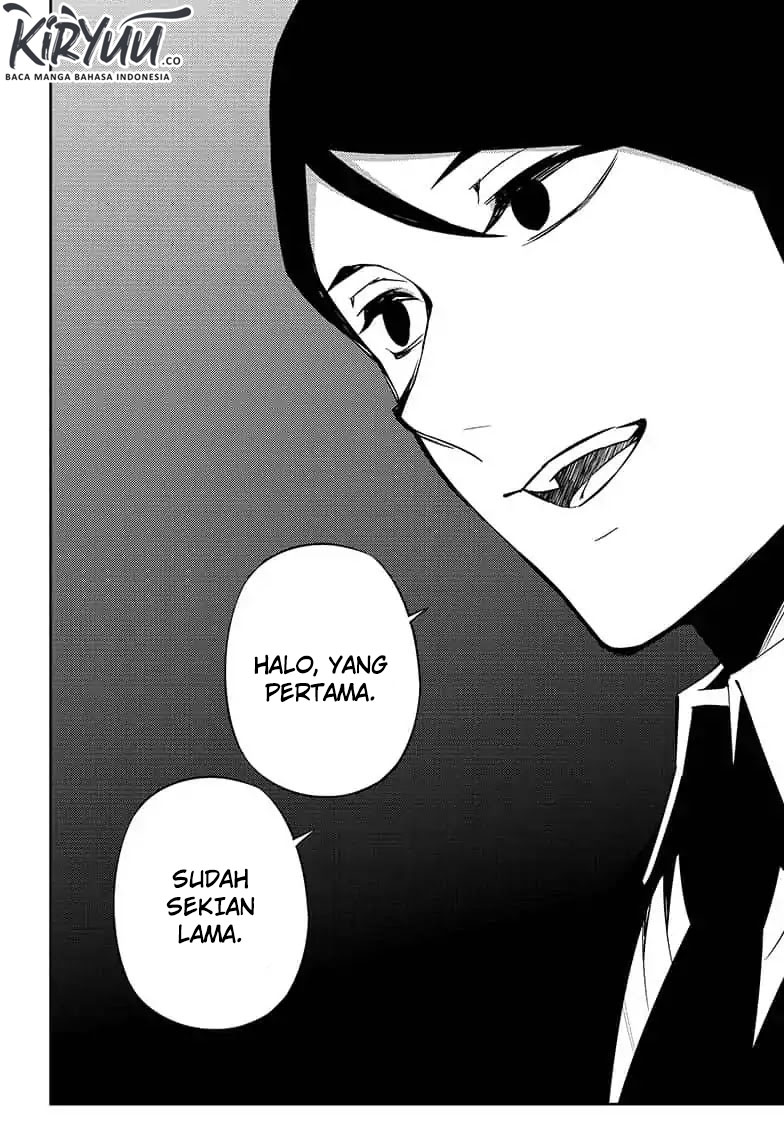 Owari no Seraph Chapter 80