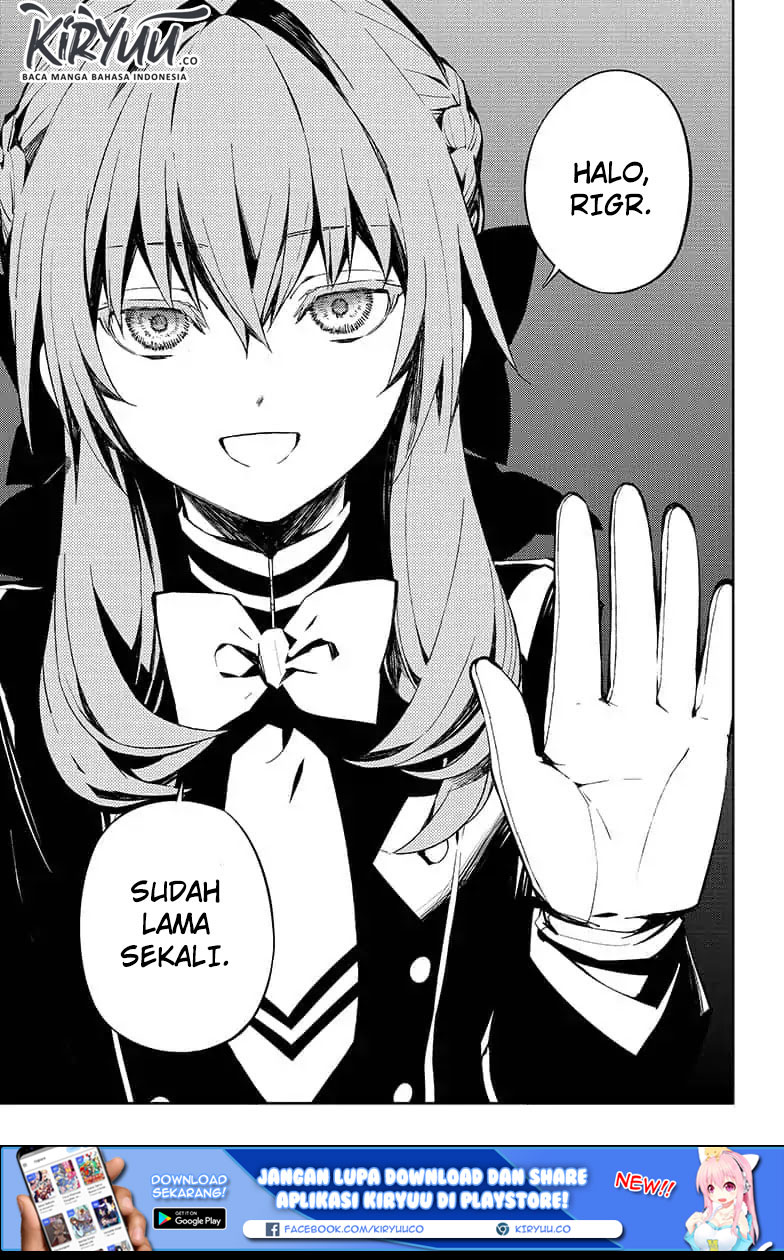 Owari no Seraph Chapter 80