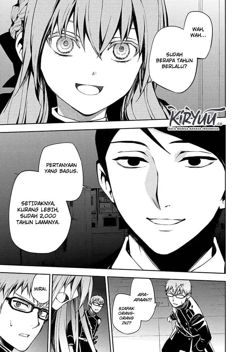 Owari no Seraph Chapter 81