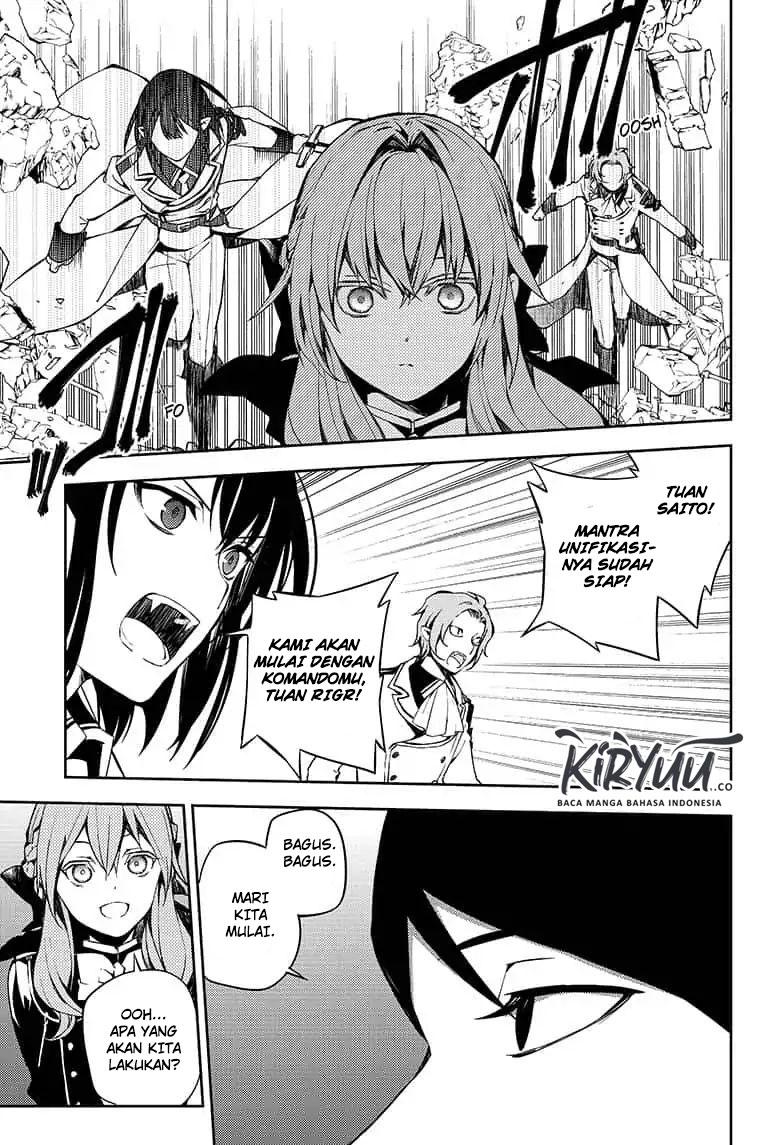 Owari no Seraph Chapter 81