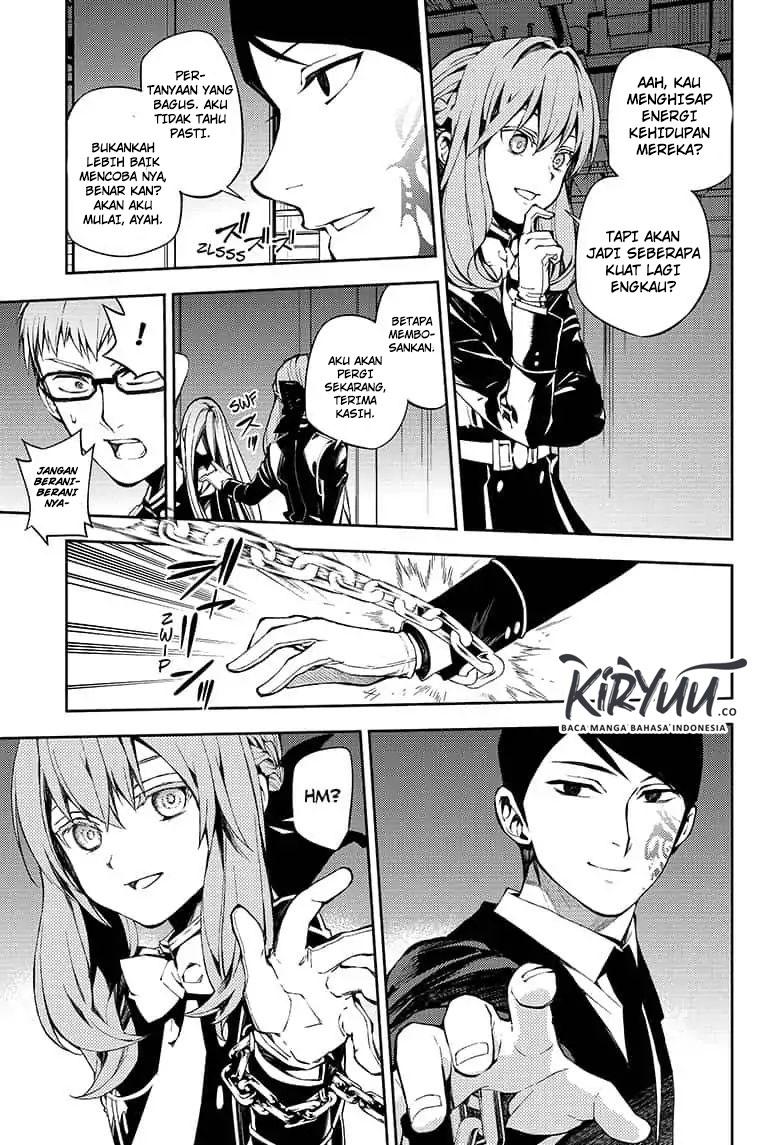 Owari no Seraph Chapter 81