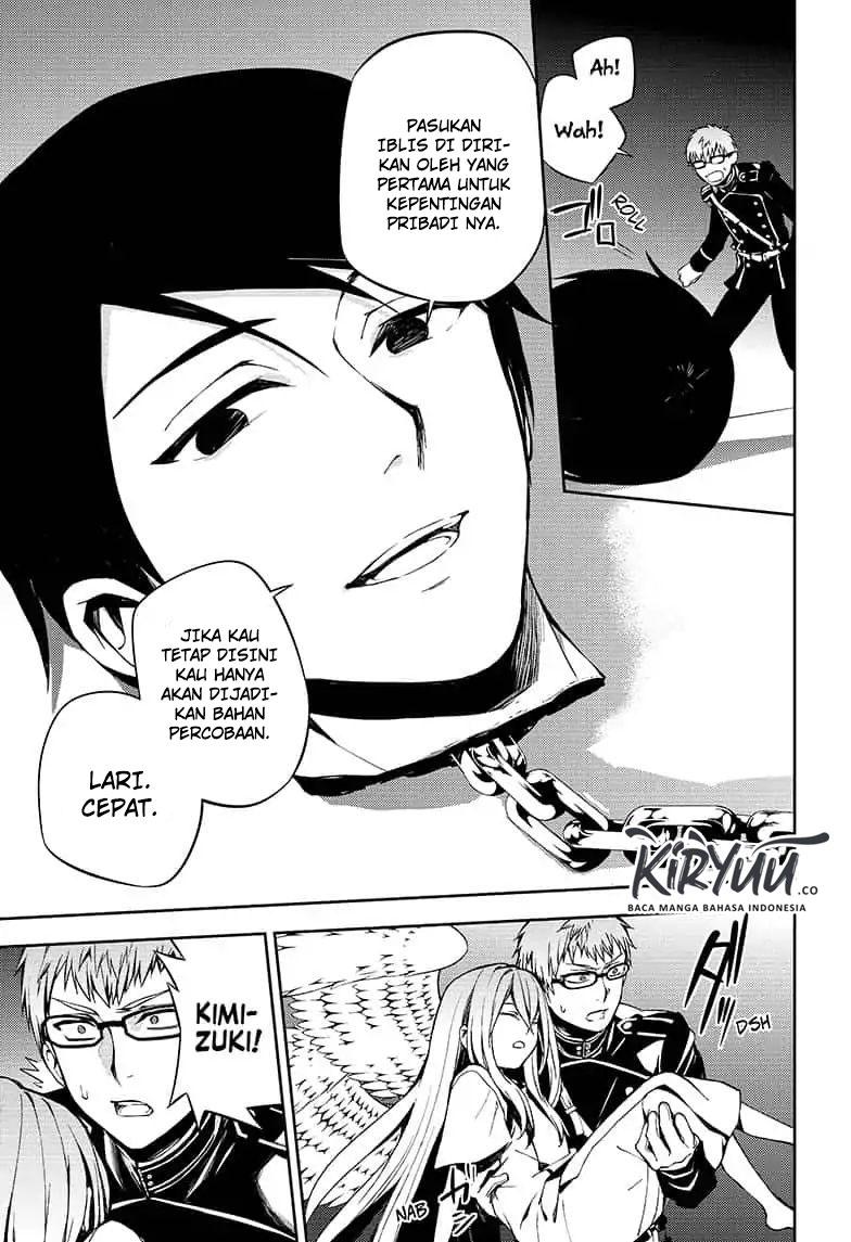 Owari no Seraph Chapter 81