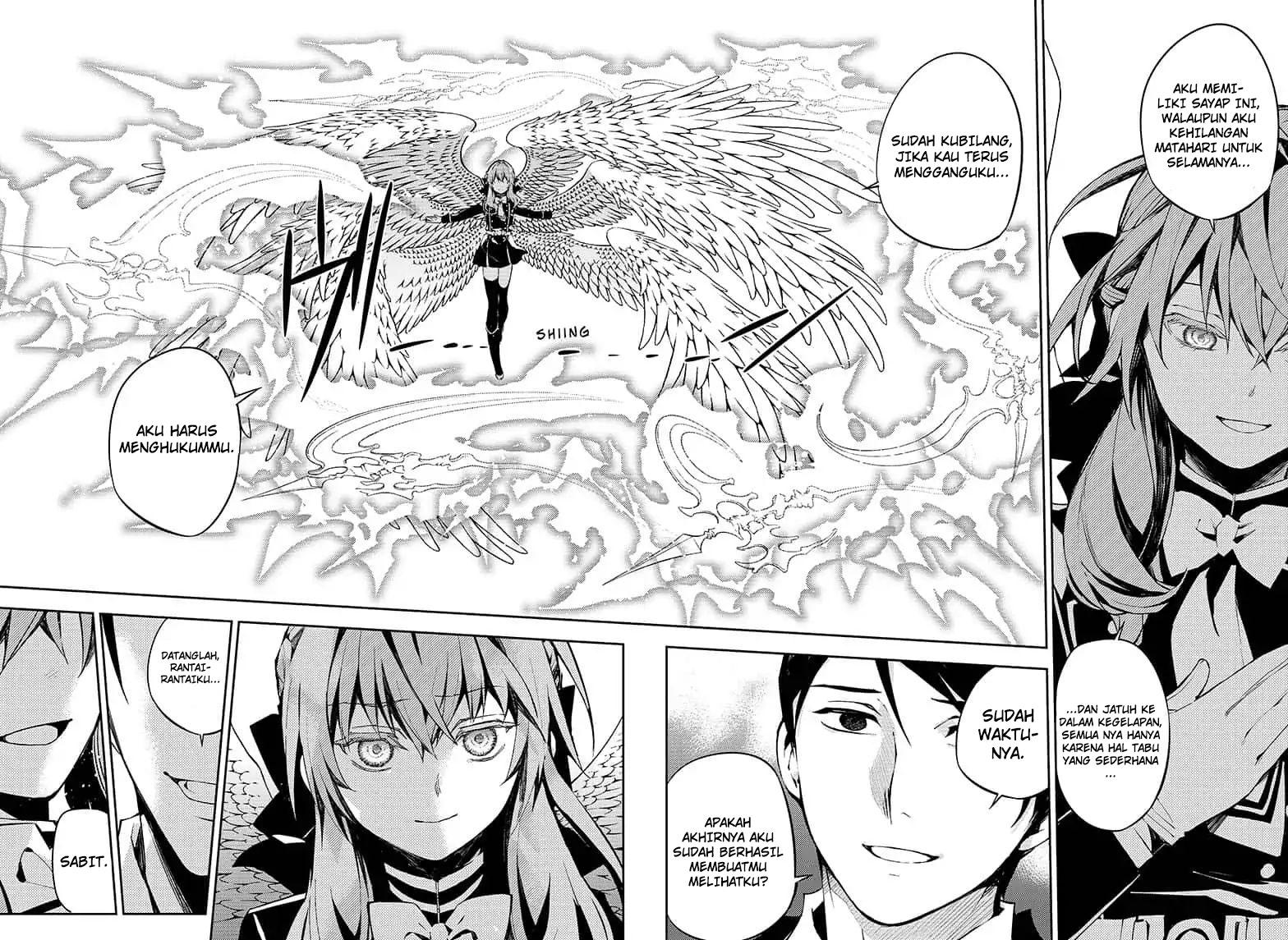 Owari no Seraph Chapter 81