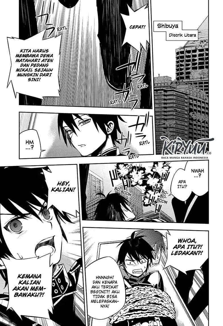 Owari no Seraph Chapter 81