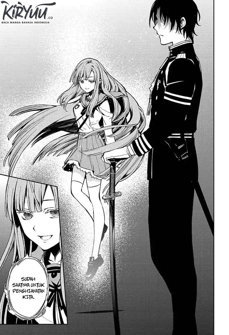 Owari no Seraph Chapter 81