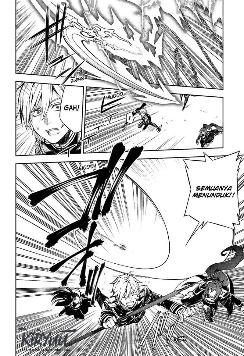 Owari no Seraph Chapter 82