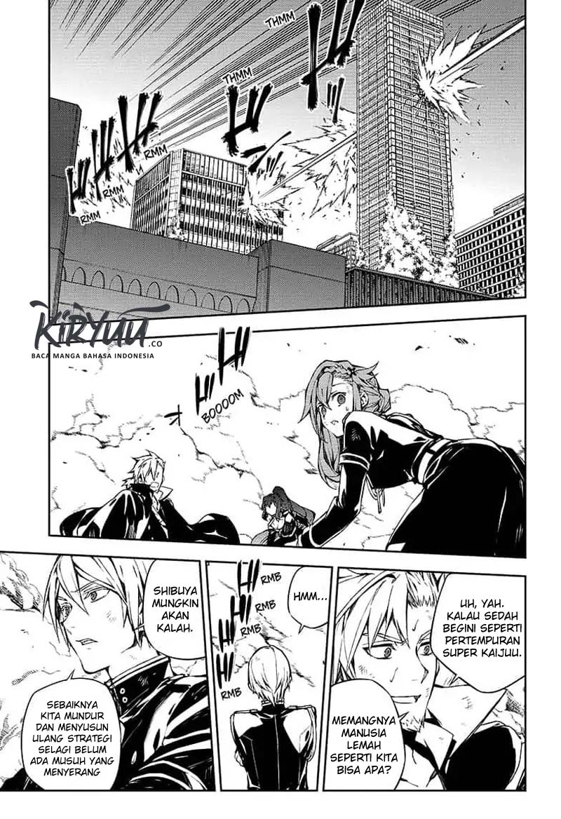 Owari no Seraph Chapter 82