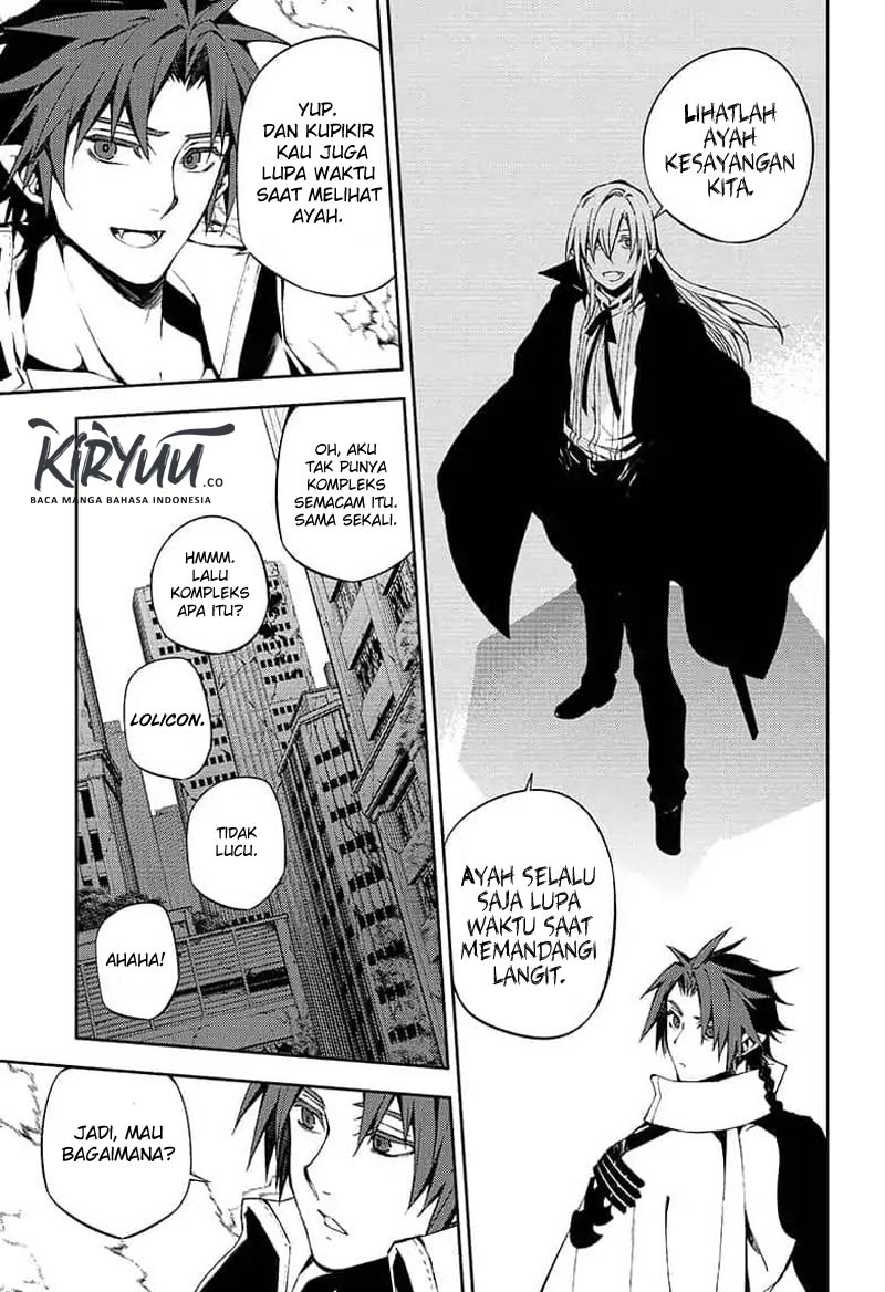 Owari no Seraph Chapter 82