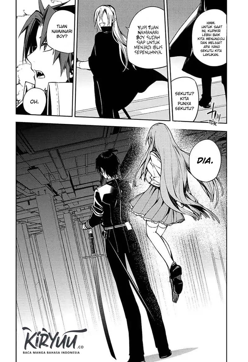 Owari no Seraph Chapter 82
