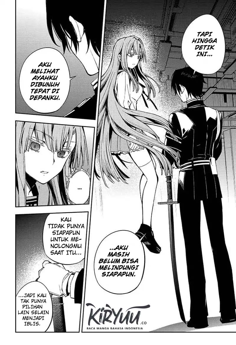 Owari no Seraph Chapter 82