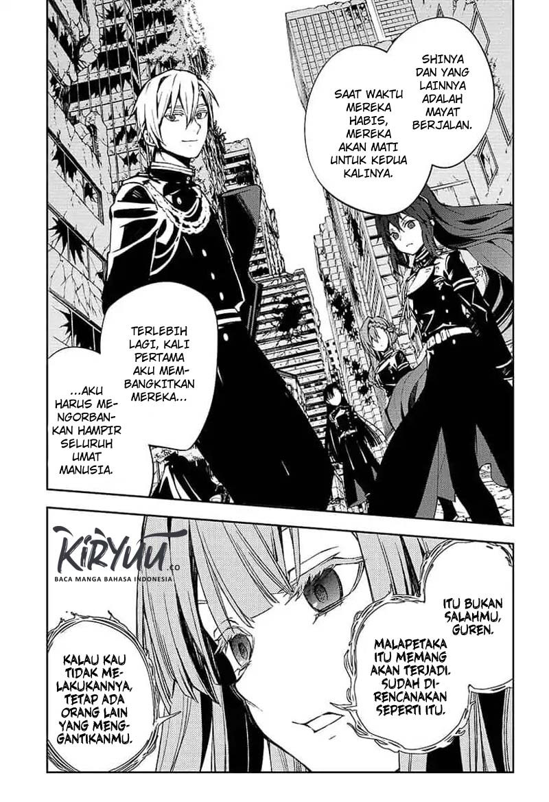 Owari no Seraph Chapter 82
