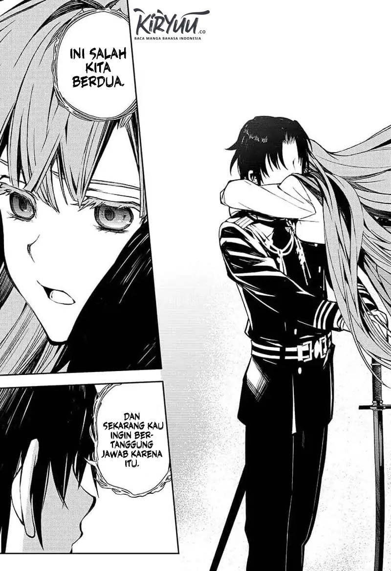 Owari no Seraph Chapter 82