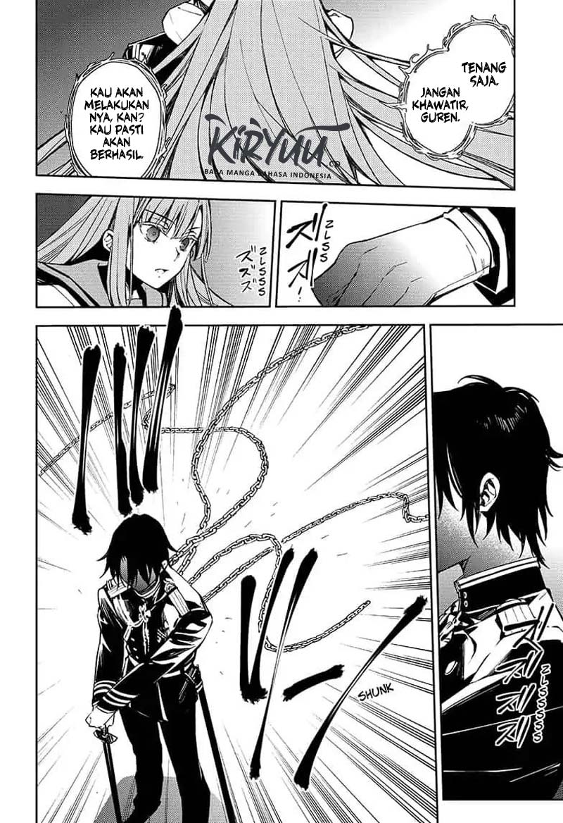 Owari no Seraph Chapter 82