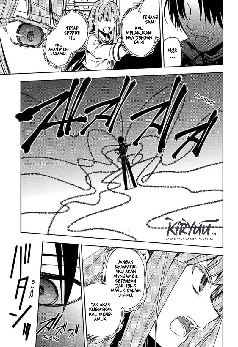 Owari no Seraph Chapter 82