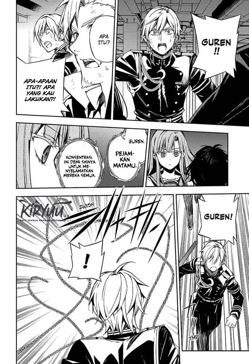 Owari no Seraph Chapter 82