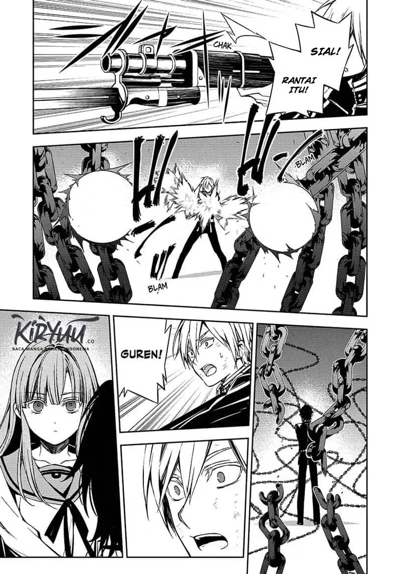Owari no Seraph Chapter 82
