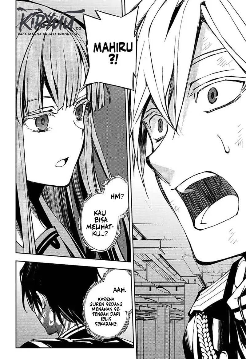 Owari no Seraph Chapter 82