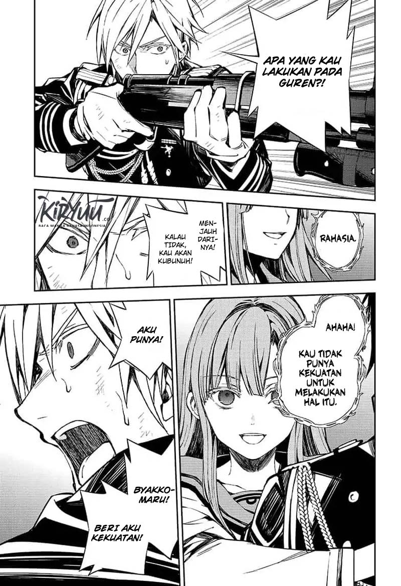 Owari no Seraph Chapter 82
