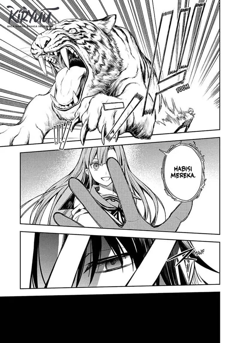 Owari no Seraph Chapter 82