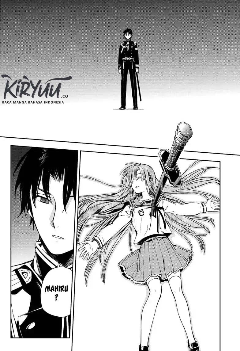 Owari no Seraph Chapter 82