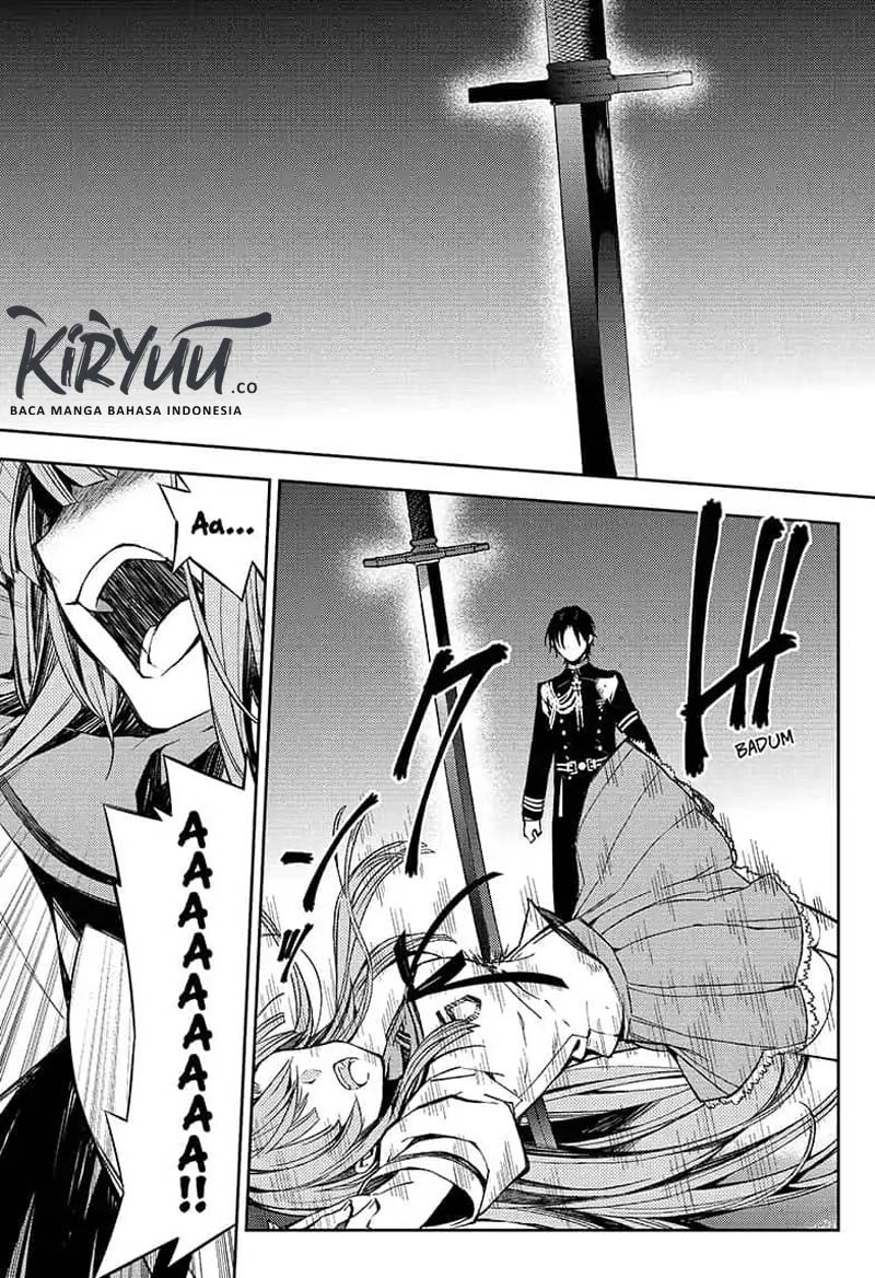 Owari no Seraph Chapter 82