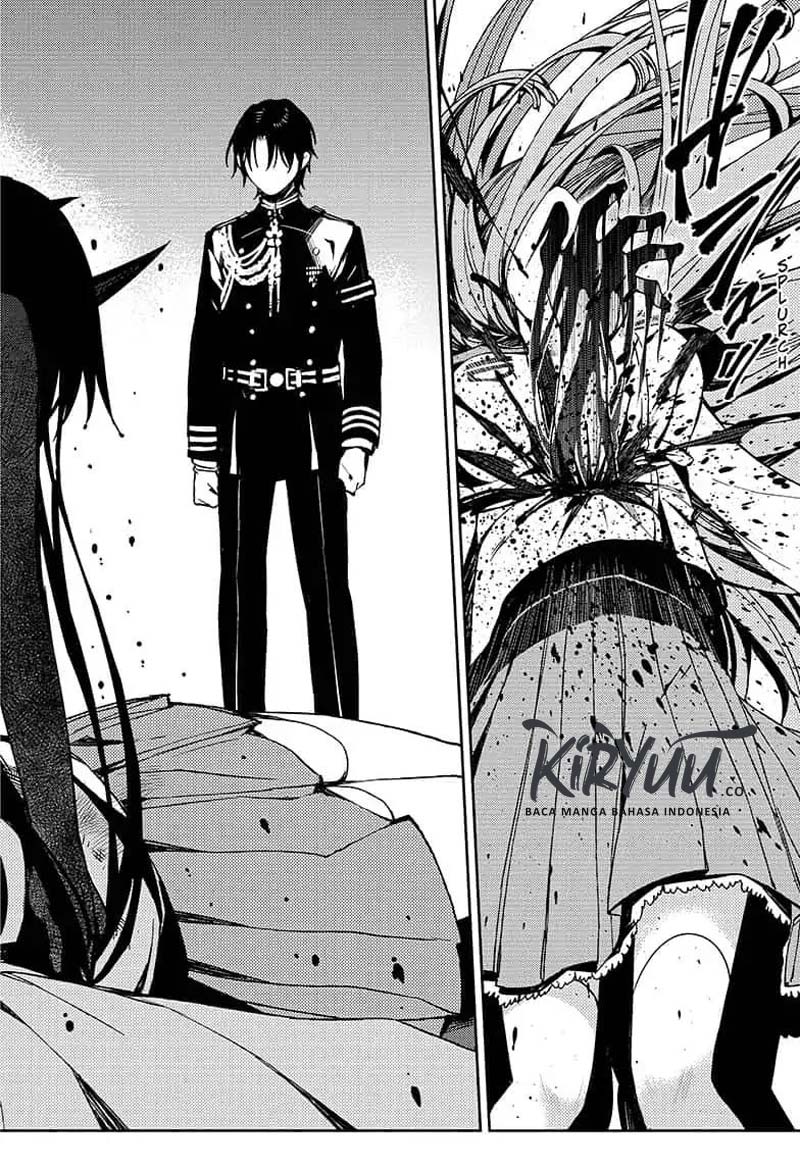 Owari no Seraph Chapter 82