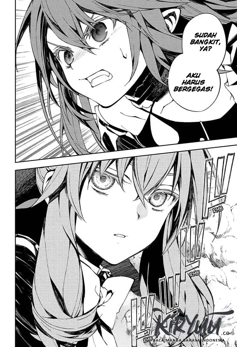 Owari no Seraph Chapter 82