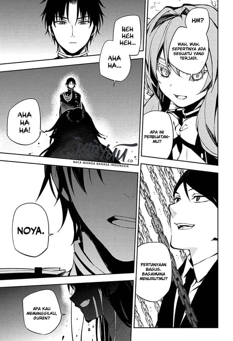 Owari no Seraph Chapter 82